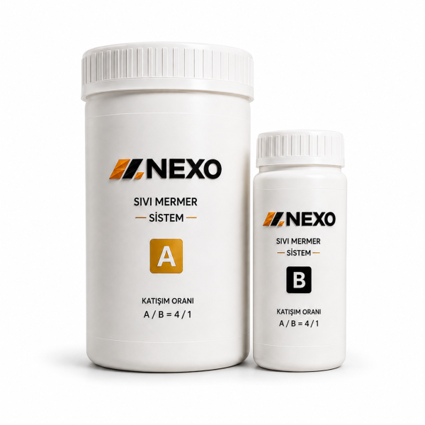 RAL 5017 MAVİ NEXO SIVI MERMER 10 KG